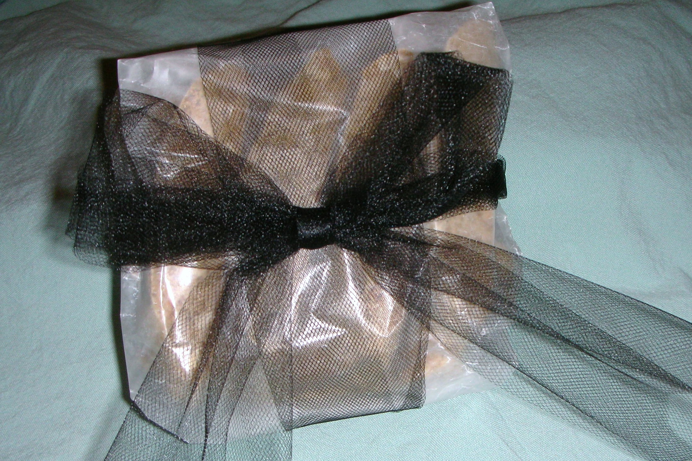Tuscan almond biscotti, wrapped