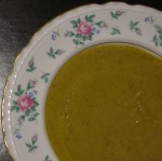 C&Z's Soupe de Chou-Fleur, Curcuma, et Noisette - NOTE, mine is much yellower than Clotilde's