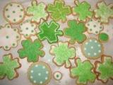 "Irish" butter cookies made by The Baking Architect
