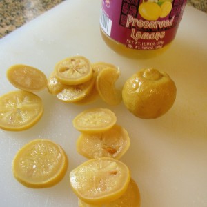 jarred preserved lemons
