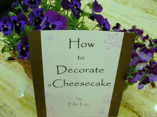 How to Decorate Cheesecake