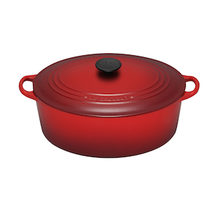 Cocotte ovale (Oval French Oven, 6 ¾ qt. )